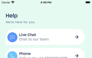 Mohealth screenshot 1