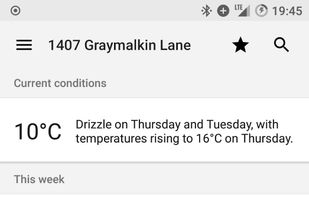Forecaster screenshot 3
