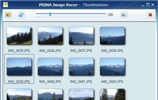 PRIMA Image Racer screenshot 1
