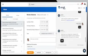 VirgilHR screenshot 1