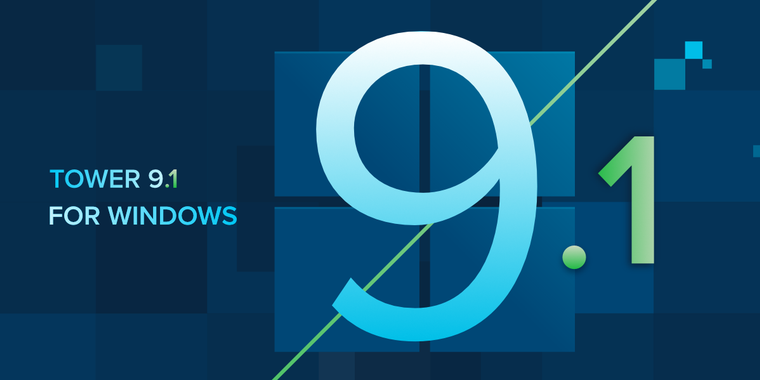 Git client Tower 9.1 for Windows adds Gitea support, Gitmoji integration and other updates image