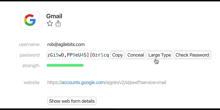1Password adding "pwned password" feature image