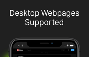 Dark Browser screenshot 3