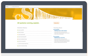 Customizable logo and design to match your brand.
