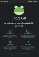 Frog Git screenshot 1