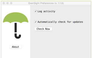 OverSight screenshot 3