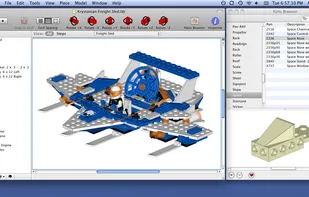 Bricksmith screenshot 1