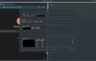 Gazelle TUI screenshot 1