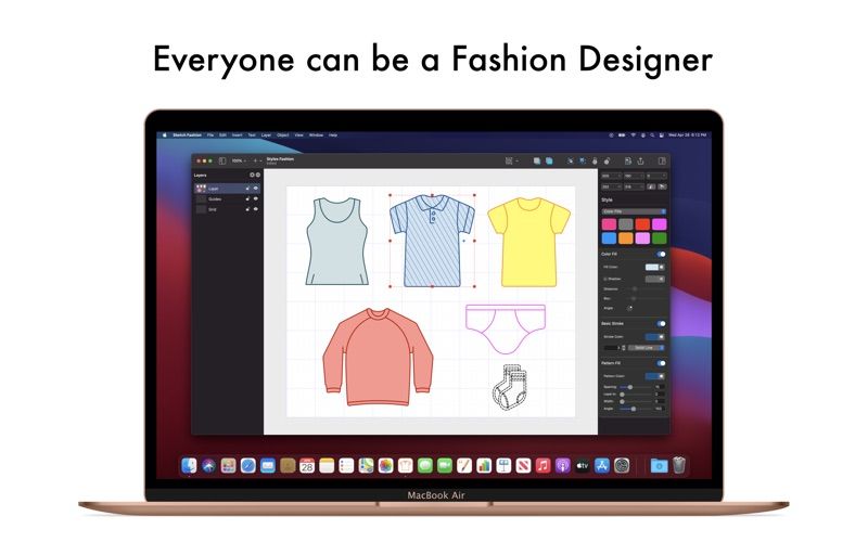 Fashion Icon, Software