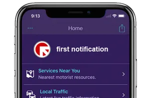 First Notification screenshot 1