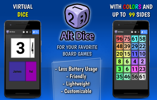 Dice Roller: Alt Dice screenshot 1