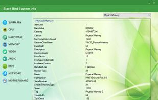 Black Bird Registry Cleaner screenshot 3