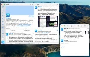 Mona for Mastodon screenshot 2