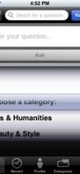 Answers screenshot 1