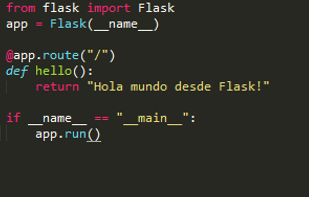 Flask Framework screenshot 1