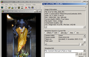 File Information Box
