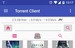 Android Torrent Client screenshot 1