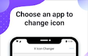 X Icon Changer screenshot 1