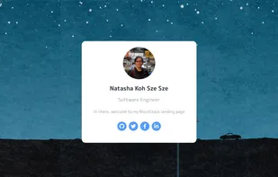 Lander (Blockstack) screenshot 1