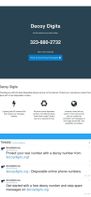 Decoy Digits screenshot 1