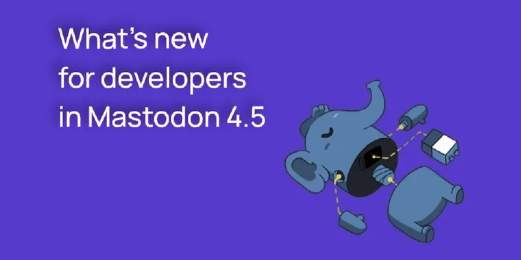 Mastodon 4.5 RC1 adds quote post authoring, async reply fetching & HTTP message signatures image