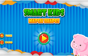 Smart Kids - Match Shapes screenshot 1