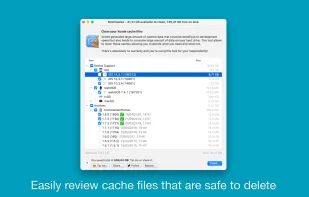 DevCleaner for Xcode screenshot 1
