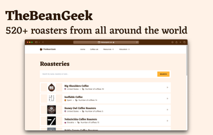 TheBeanGeek screenshot 3