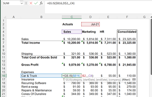 Genius Sheets screenshot 1
