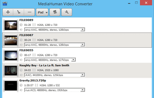 MediaHuman Video Converter screenshot 1