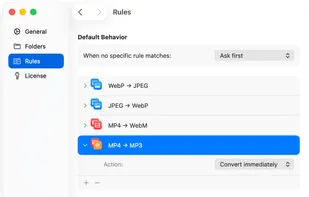 Consul Converter screenshot 1