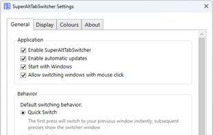 SuperAltTabSwitcher screenshot 2