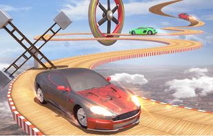 mega ramp car game