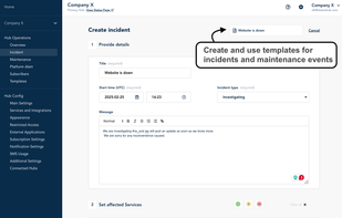 StatusHub screenshot 1