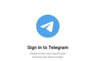 Telegram React screenshot 1