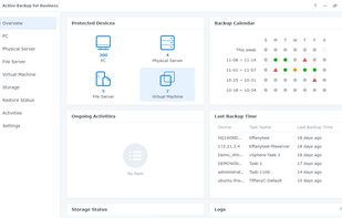 Synology Active Backup for Business screenshot 1