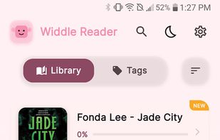 Widdle Reader screenshot 1
