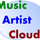 Music Artist Cloud icon