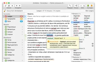 Druide Antidote screenshot 1