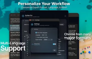 Scriber Pro screenshot 3