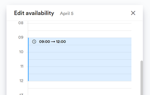 AppointmentThing screenshot 1