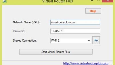 Virtual Router Plus screenshot 1