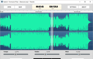 Audiophile TuneLite screenshot 1