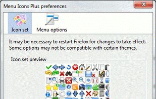 Menu Icons Plus screenshot 3