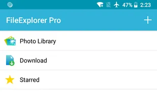 FE File Explorer screenshot 1
