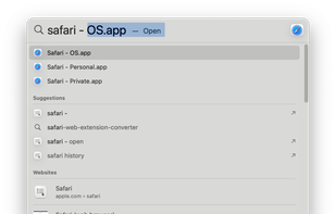 ProfileLauncher screenshot 1