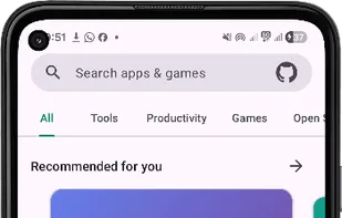RepoStore screenshot 1