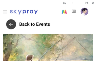 SkyPray screenshot 1