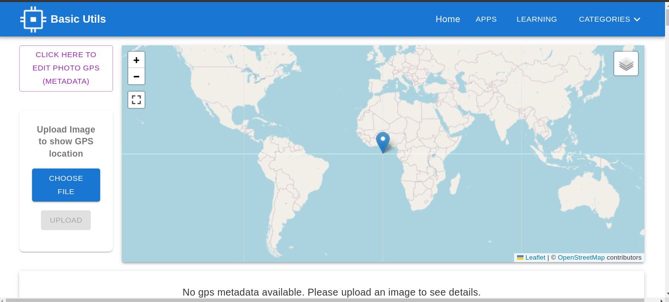 BasicUtils Pic2Map Helps You Extract GPS Location Data From Your BasicUtils Pic2Map Helps You Extract GPS Location Data From Your