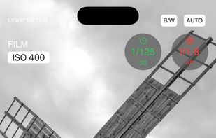 Aperture - Light Meter screenshot 1